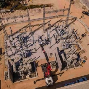 הקמת תחנות כוח